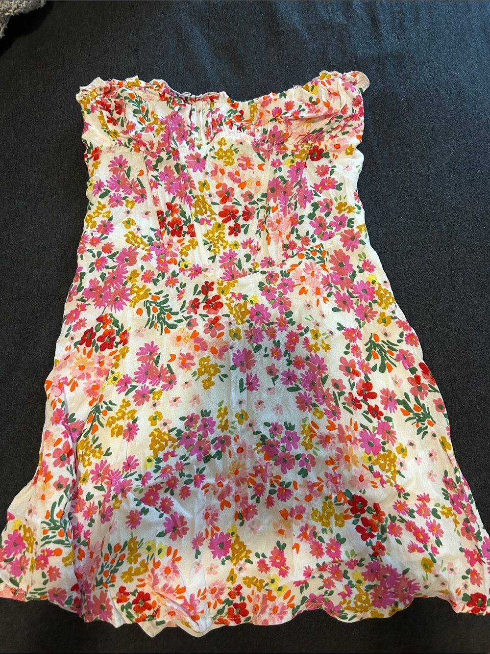Sky to Moon Floral Mini Dress